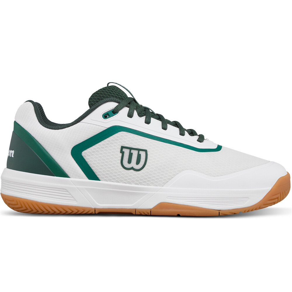 Wilson Zapatillas Tenis Hombre COURTGLIDE BLVE lateral exterior