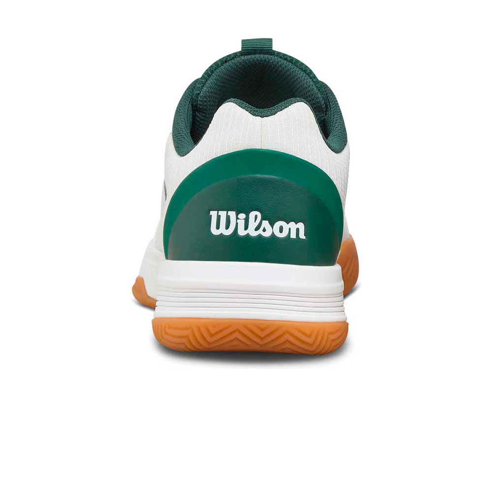 Wilson Zapatillas Tenis Hombre COURTGLIDE BLVE vista trasera