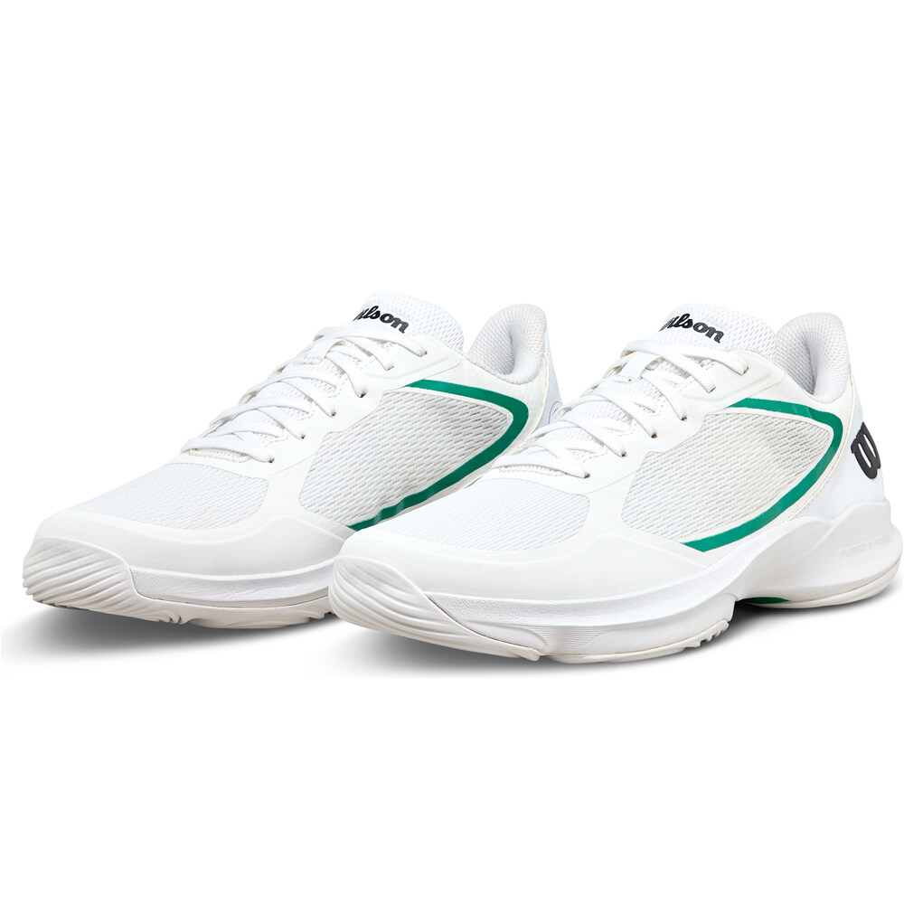 Wilson Zapatillas Tenis Hombre HURAKN LITE Wh/Wh/Bosphor lateral interior