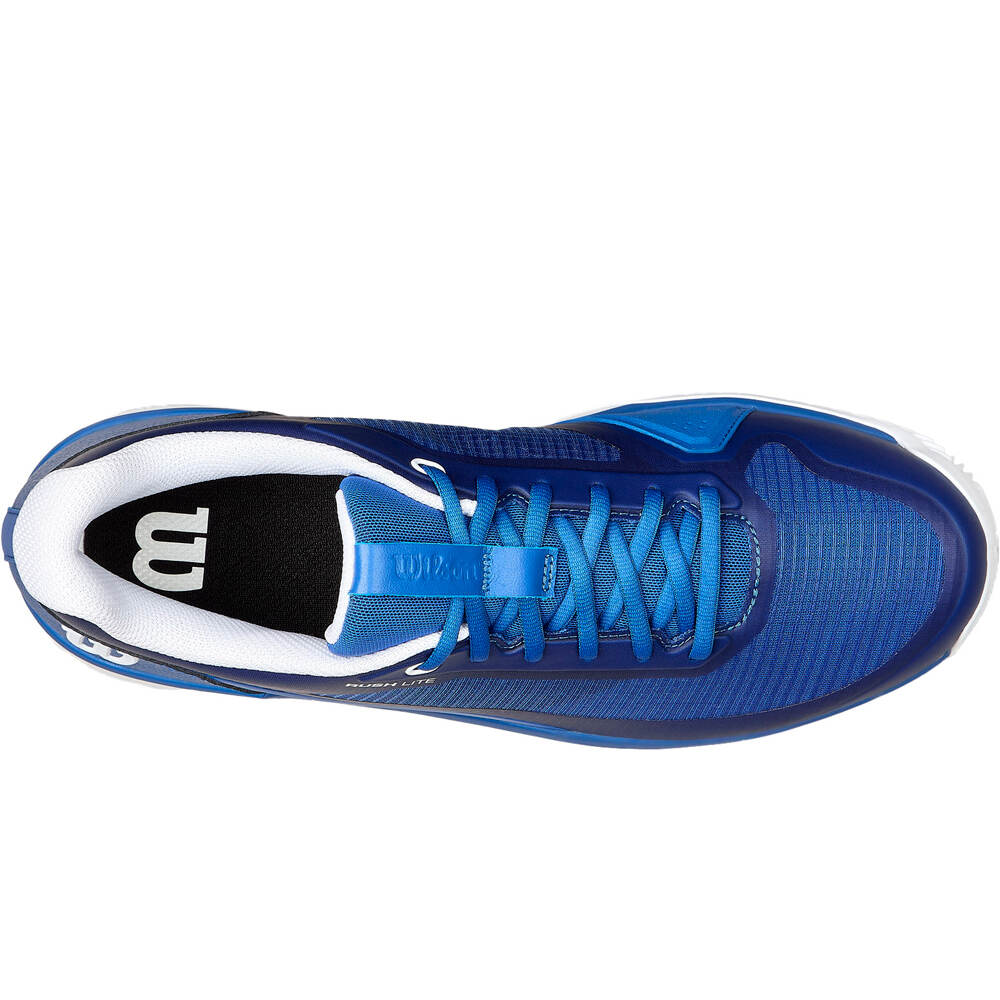 Wilson Zapatillas Tenis Hombre RUSH LITE 5 CLAY D V AZ 05