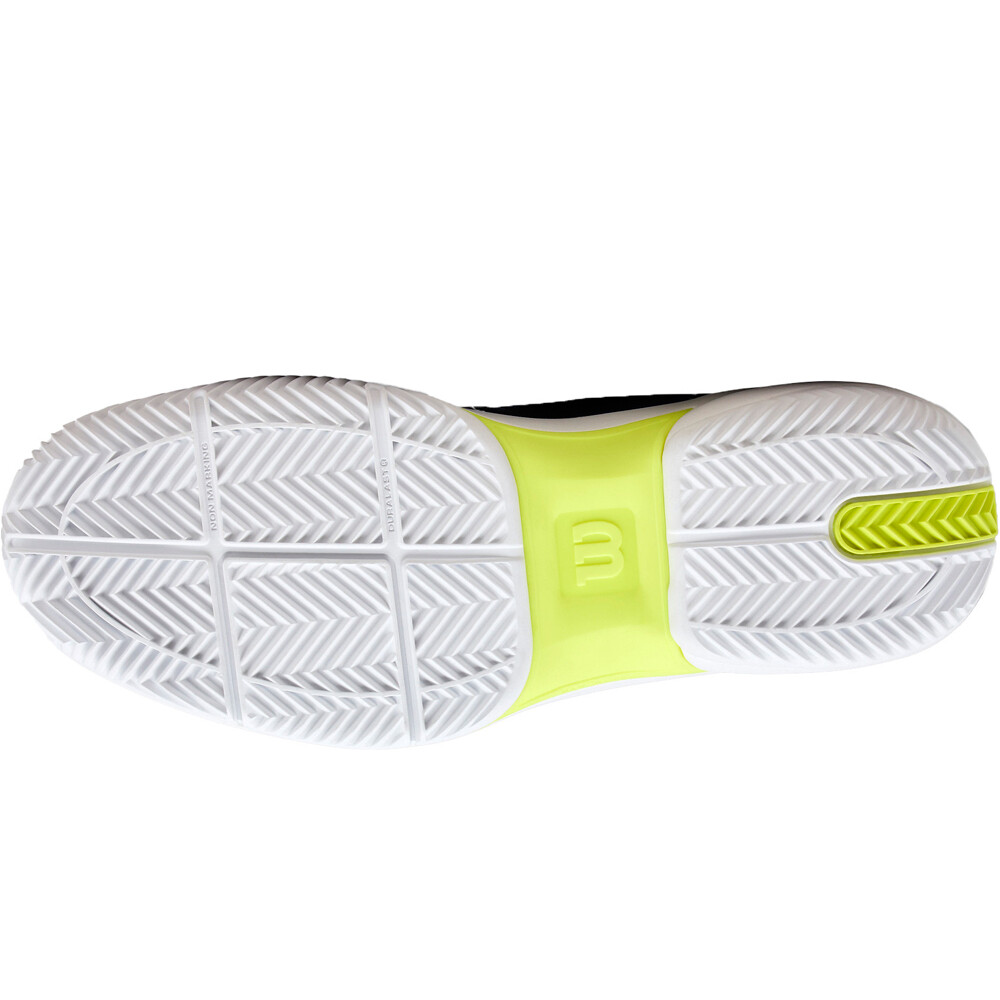 Wilson Zapatillas Tenis Hombre RUSH LITE 5 CLAY D V AZ vista superior
