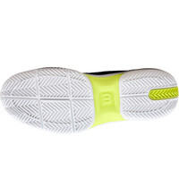 Wilson Zapatillas Tenis Hombre RUSH LITE 5 CLAY D V AZ vista superior