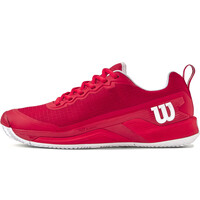 Wilson Zapatillas Tenis Hombre RUSH PRO 4.5 CLAY ROBL lateral exterior