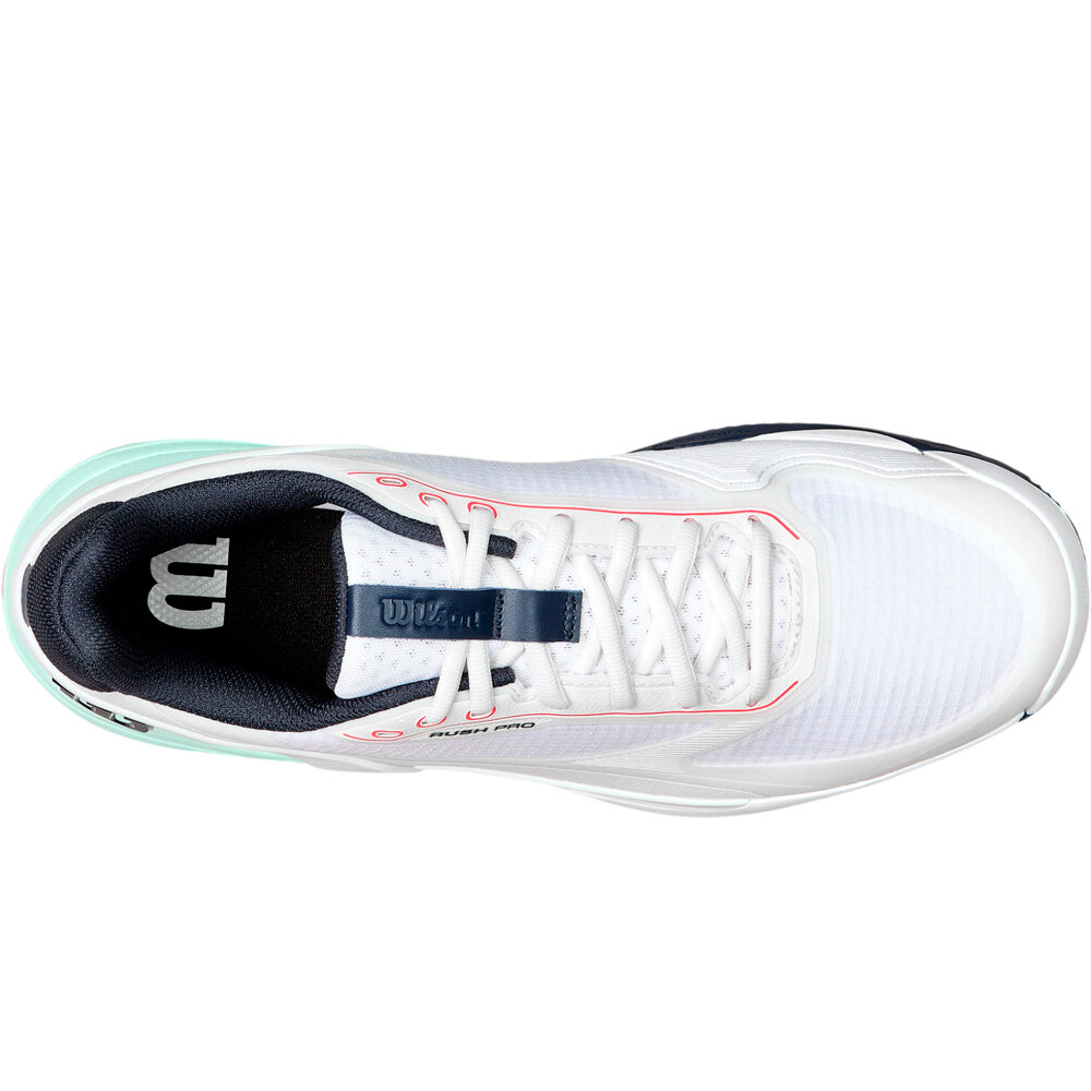 Wilson Zapatillas Tenis Hombre RUSH PRO 5 CLAY BL 05