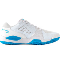 Wilson Zapatillas Tenis Hombre RUSH PRO ACE OZ Wh/Wh/Ato puntera