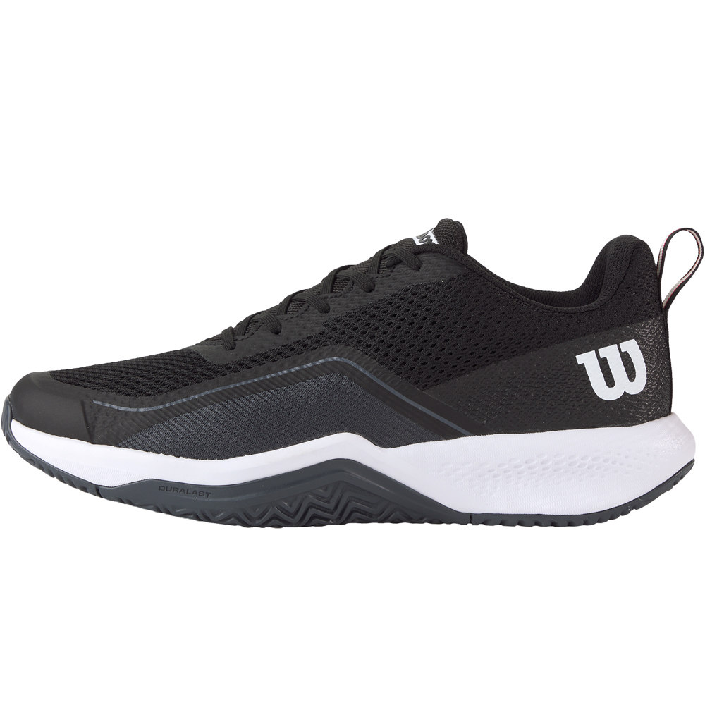 Wilson Zapatillas Tenis Hombre RUSH PRO LITE NEBL lateral exterior