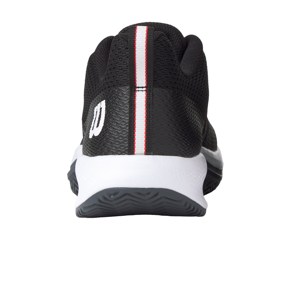 Wilson Zapatillas Tenis Hombre RUSH PRO LITE NEBL vista trasera