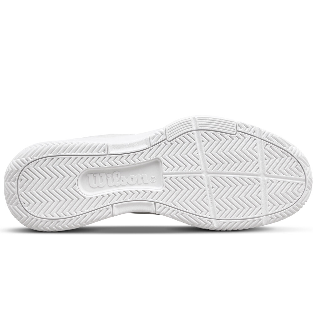 Wilson Zapatillas Tenis Mujer COURTGLIDE W BL vista superior