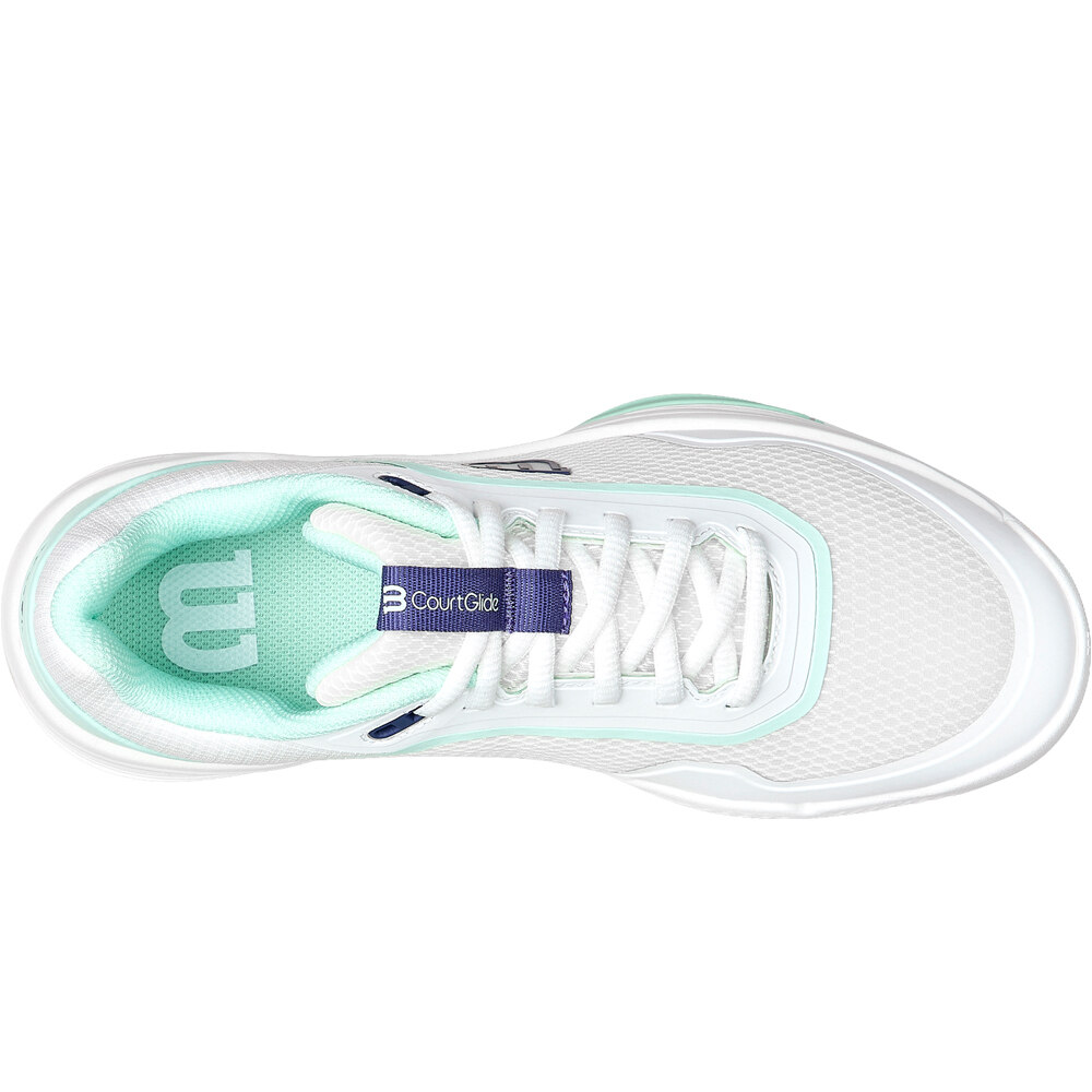 Wilson Zapatillas Tenis Mujer COURTGLIDE W BLVE 05