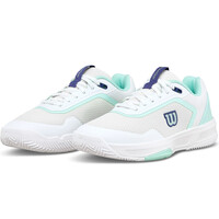 Wilson Zapatillas Tenis Mujer COURTGLIDE W BLVE lateral interior