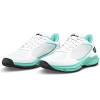 Wilson Zapatillas Tenis Mujer HURAKN LITE W Wh/Tq/Black lateral interior