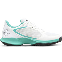 Wilson Zapatillas Tenis Mujer HURAKN LITE W Wh/Tq/Black puntera