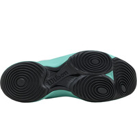 Wilson Zapatillas Tenis Mujer HURAKN LITE W Wh/Tq/Black vista superior
