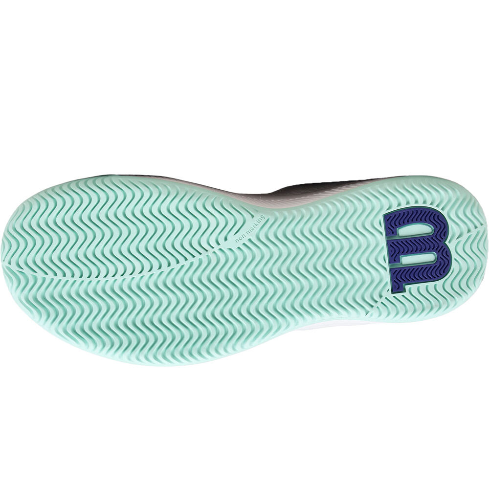 Wilson Zapatillas Tenis Mujer INTRIGUE LITE BL vista superior