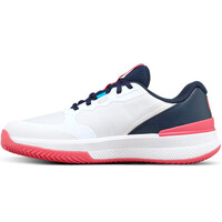Wilson Zapatillas Tenis Mujer INTRIGUE PRO CLAY Wh/Navy puntera