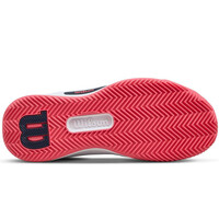 Wilson Zapatillas Tenis Mujer INTRIGUE PRO CLAY Wh/Navy vista superior
