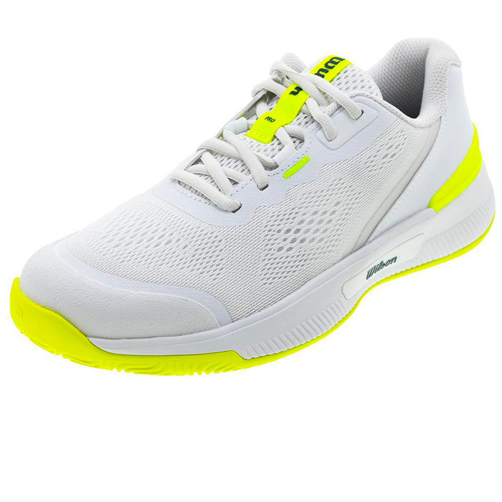 Wilson Zapatillas Tenis Mujer INTRIGUE PRO OZ Wh/Safety lateral interior