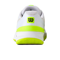 Wilson Zapatillas Tenis Mujer INTRIGUE PRO OZ Wh/Safety vista trasera