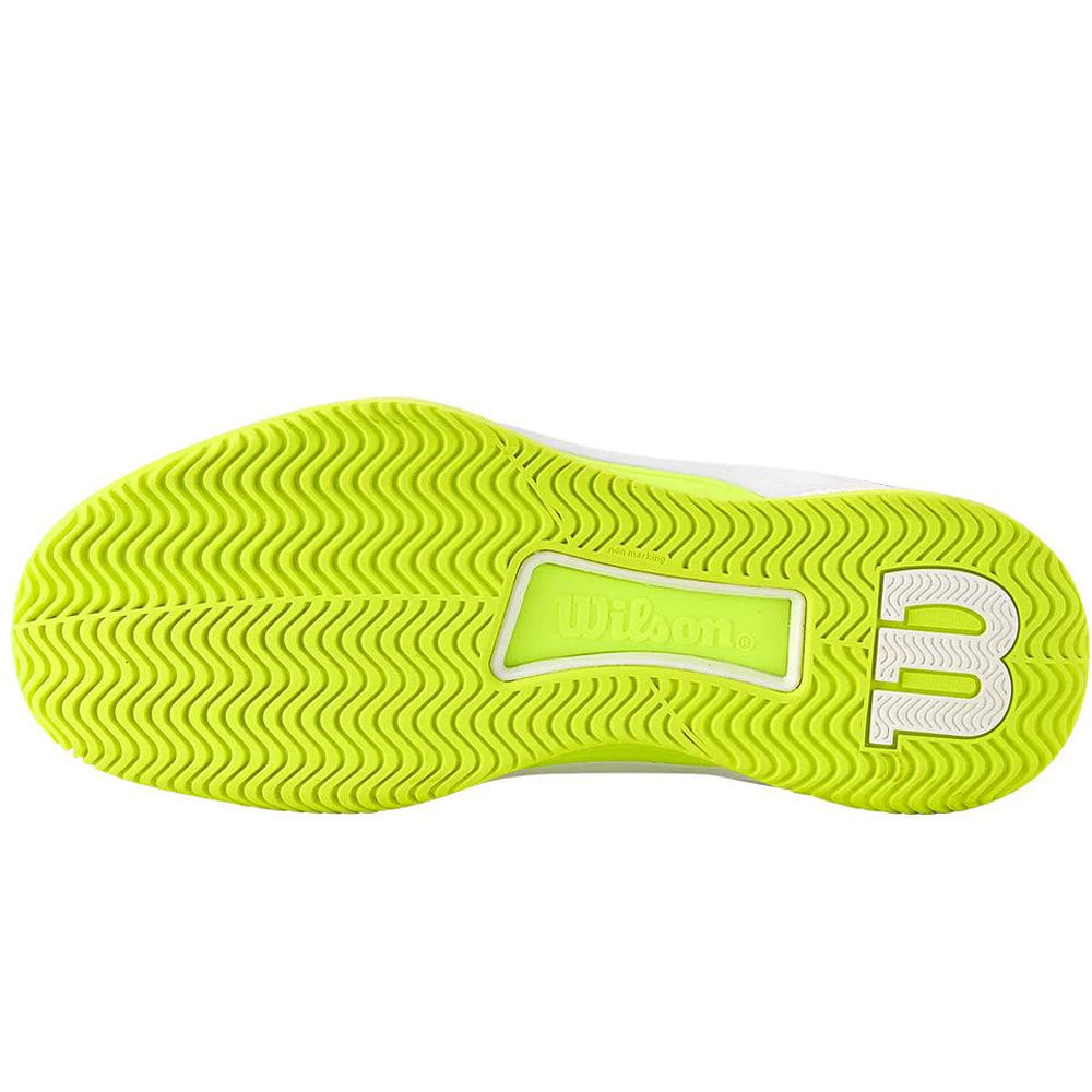 Wilson Zapatillas Tenis Mujer INTRIGUE TOUR OZ Wh/Safet vista superior