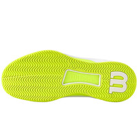 Wilson Zapatillas Tenis Mujer INTRIGUE TOUR OZ Wh/Safet vista superior