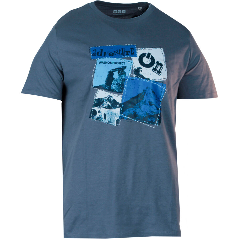 Wop camiseta manga corta hombre WOP HOMBRE CAMISETA ADVENTURE vista frontal