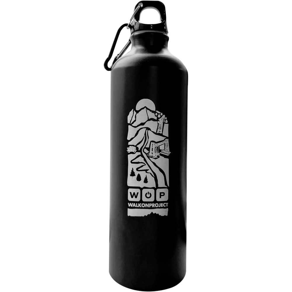 Wop traje sauna WOP Botella Challenge NEGRO vista frontal