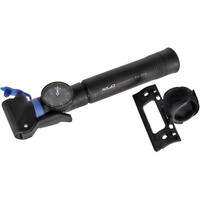 Xlc inflador de mano MINI HINCHADOR MANOMETRO CABEZAL DOBLE vista frontal