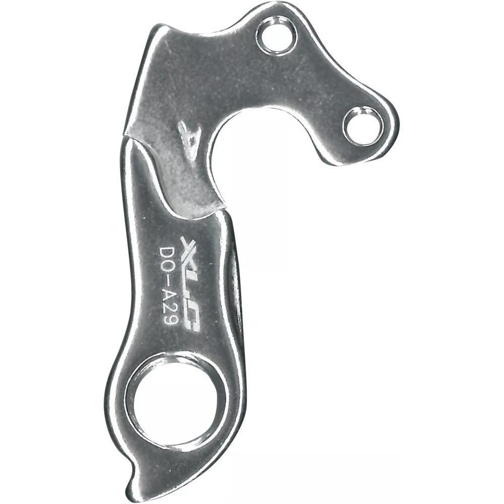 Xlc protector bicicleta XLC DO-A29 PUNTERA DE CAMBIO ALUMINIO vista frontal