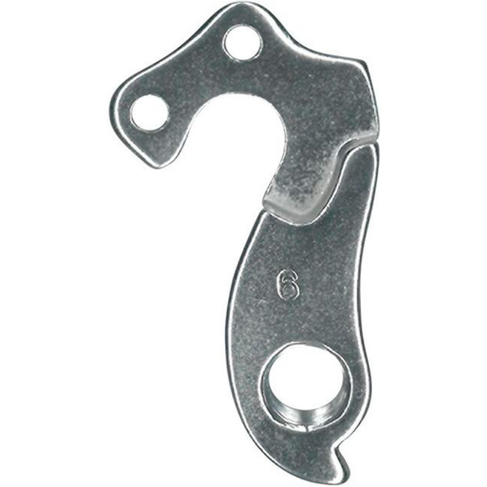 Xlc protector bicicleta XLC DO-A79 PUNTERA DE CAMBIO ALUMINIO vista frontal