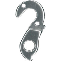 Xlc protector bicicleta XLC PATILLAS DE CAMBIO DO-A26 ALUMINIO vista frontal