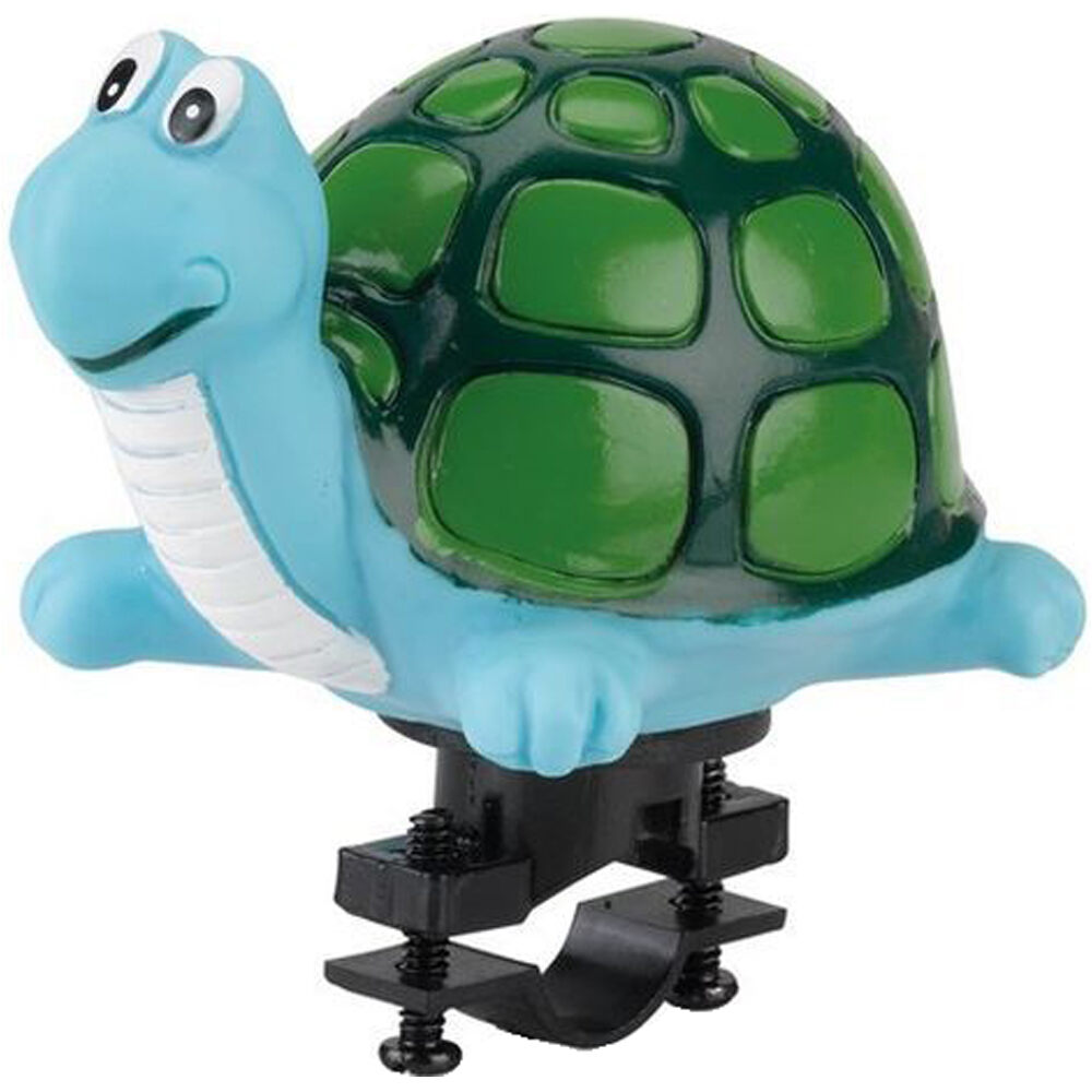 Xlc timbre bicicleta BOCINA TORTUGA PARA FIJACIN AL MANILLAR vista frontal