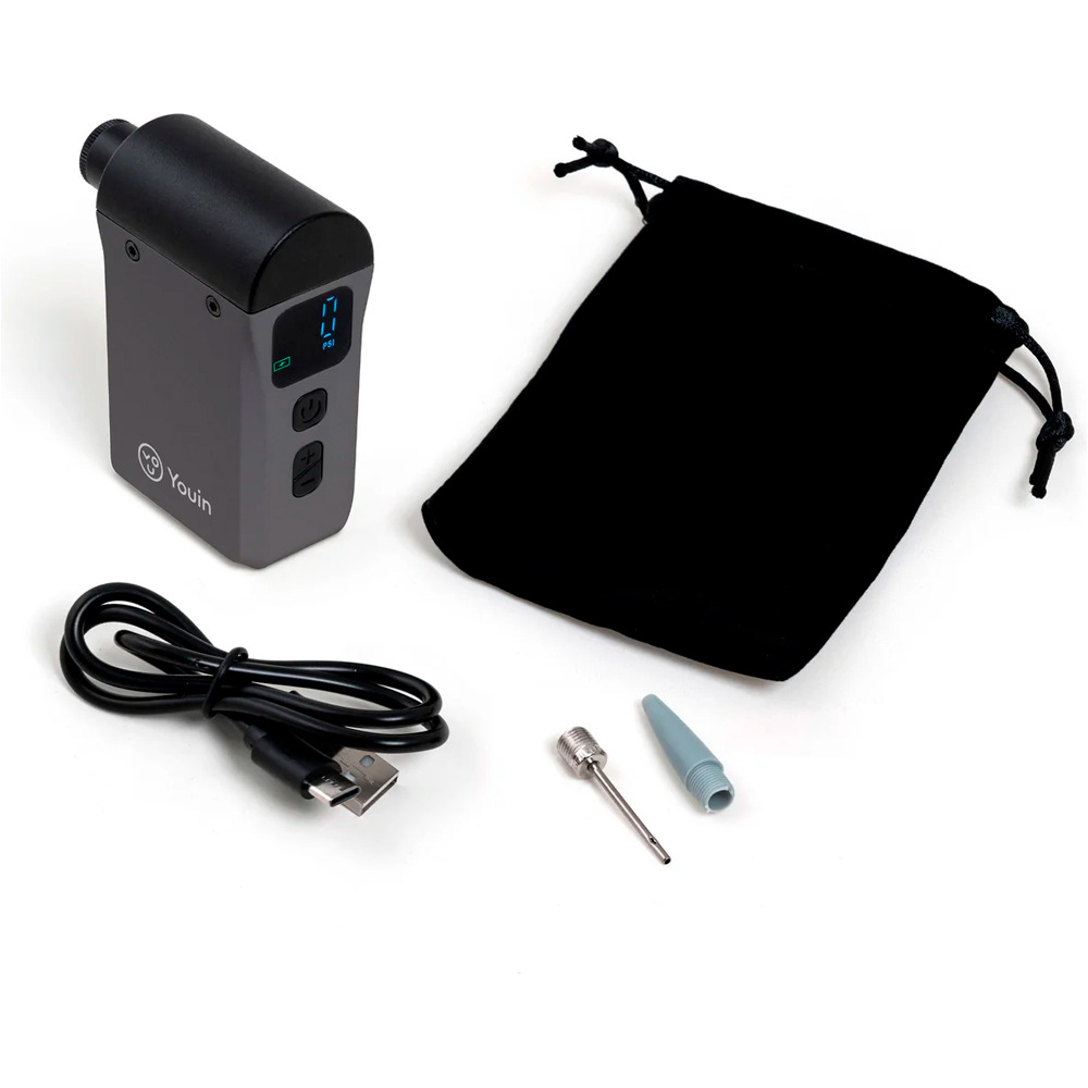 Youin inflador de mano Inflador electrico portatil ULTRACOMPACT 02