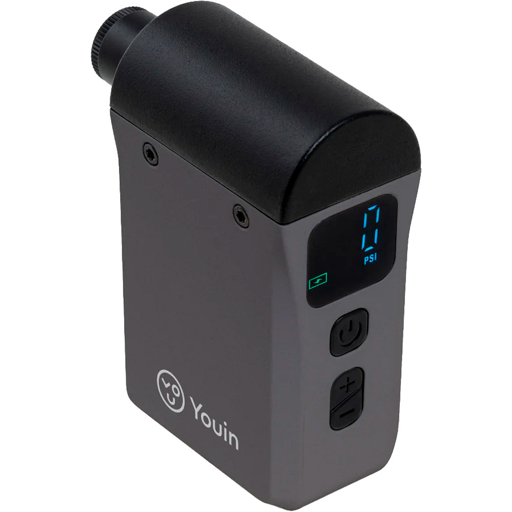 Youin inflador de mano Inflador electrico portatil ULTRACOMPACT vista frontal