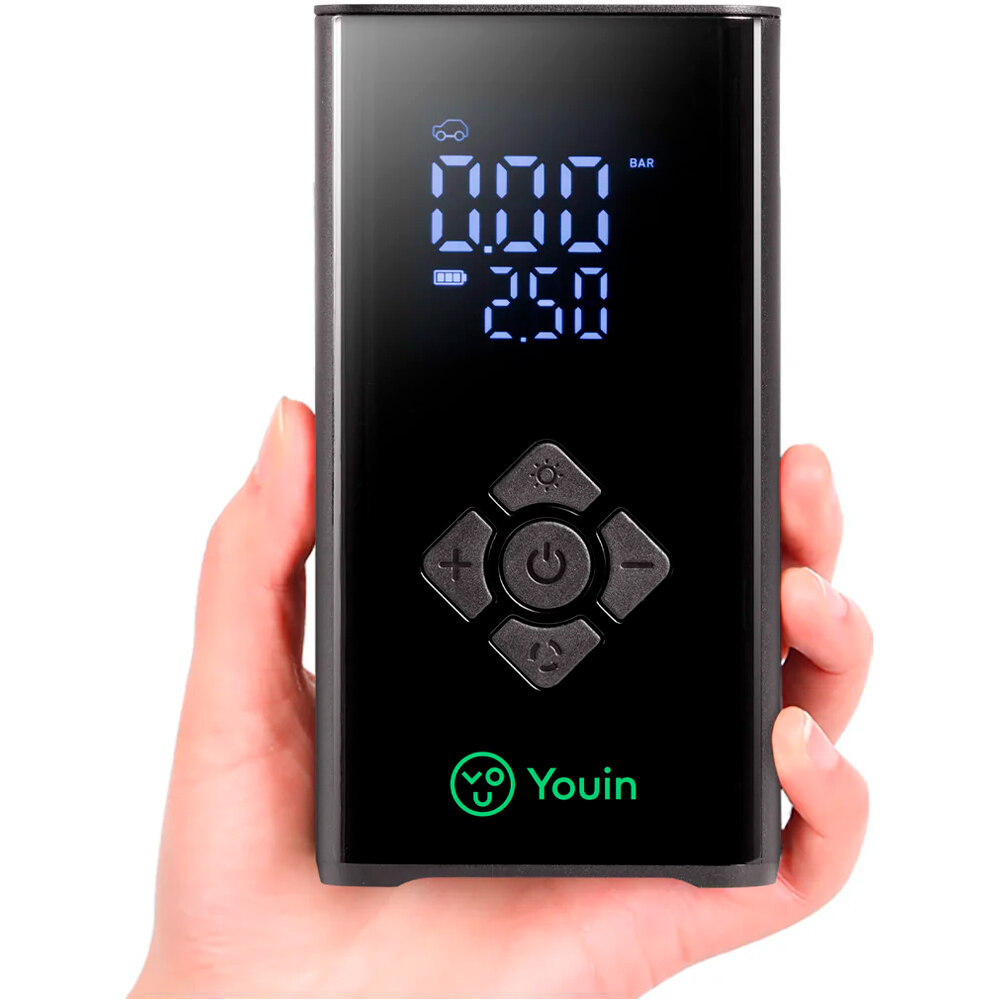 Youin inflador de mano YOUIN Inflador electrico portatil 01