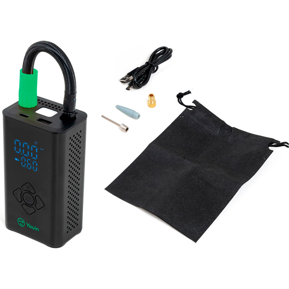 Youin inflador de mano YOUIN Inflador electrico portatil 03