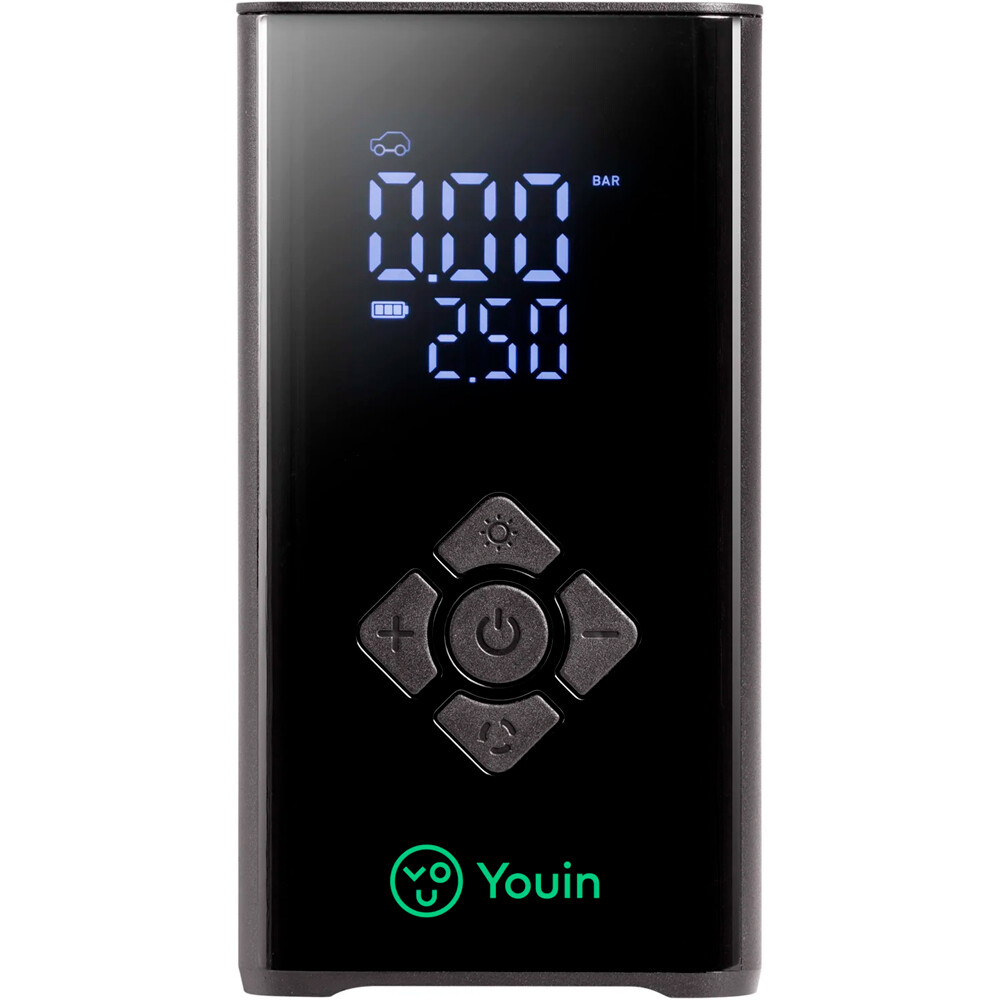 Youin inflador de mano YOUIN Inflador electrico portatil vista frontal