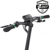 Youin patinetes eléctricos XLMAX LITE Doble Susp RUEDA 10 vista detalle