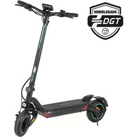 Youin patinetes eléctricos XLMAX LITE Doble Susp RUEDA 10 vista frontal