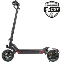 Youin patinetes eléctricos XLMAX LITE Doble Susp RUEDA 10 vista trasera