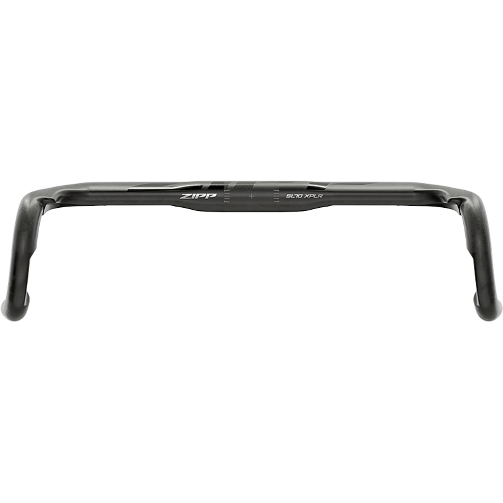Zipp manillar carretera ZIPP MANILLAR SL 70 XPLR 42CM NATURAL (CARBONO) A1 vista frontal