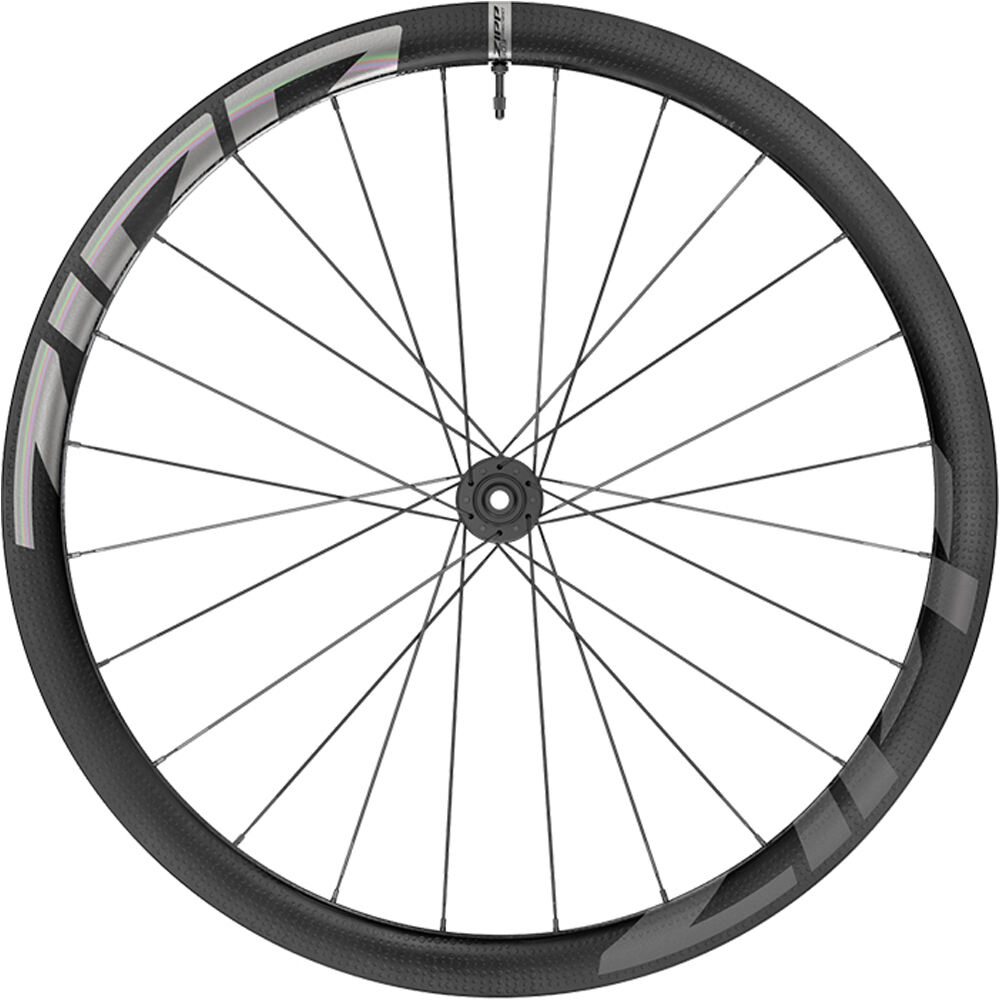 Zipp ruedas carretera RUEDA 303 FIRECREST DEL 12X100 ZR1 DISC vista frontal