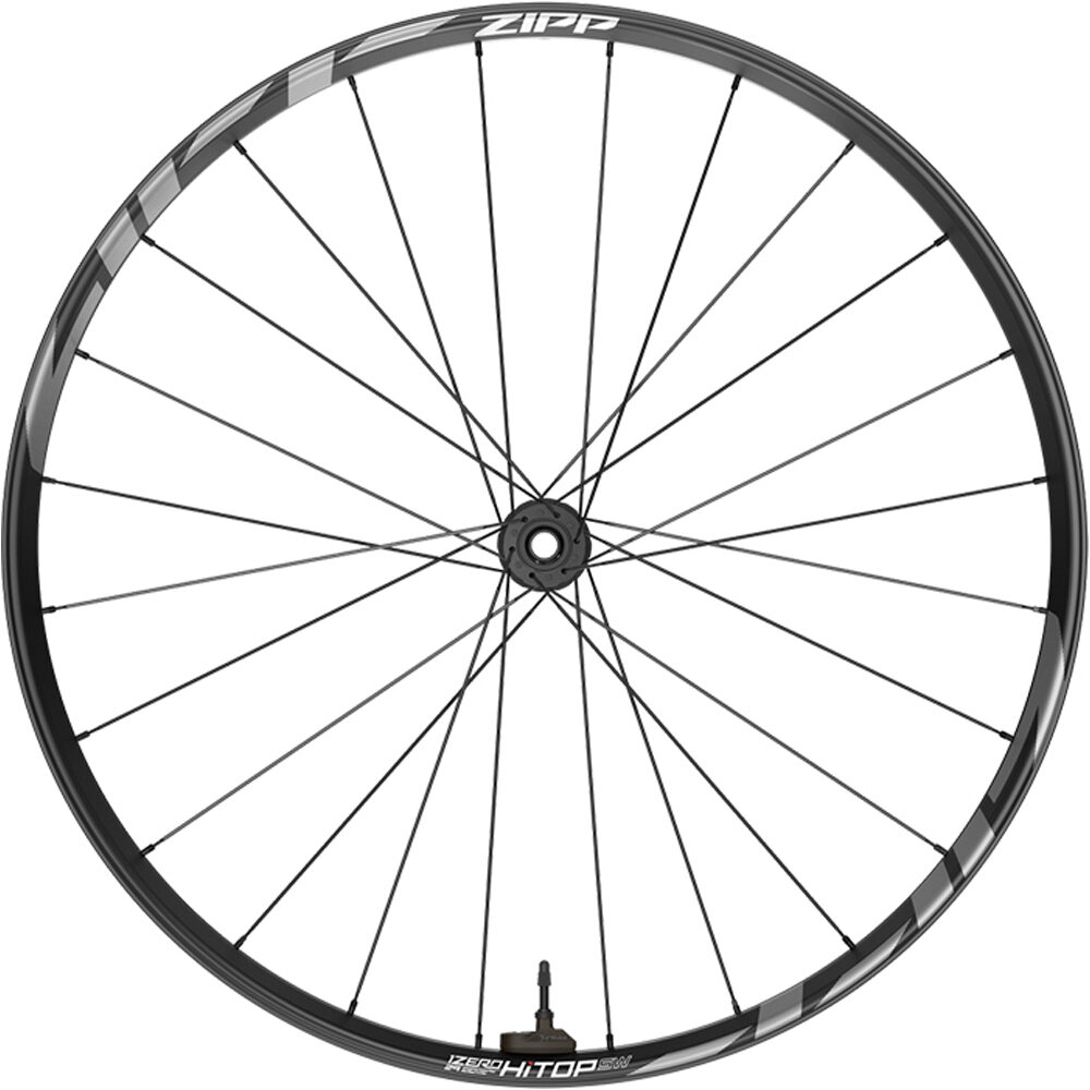 Zipp ruedas carretera RUEDA DEL 15X110 BOOST ZM2 SL vista frontal