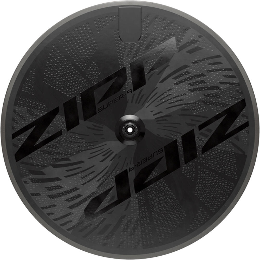 Zipp ruedas carretera RUEDA SUPER 9  C.L. TRAS 12X142 XDR vista frontal