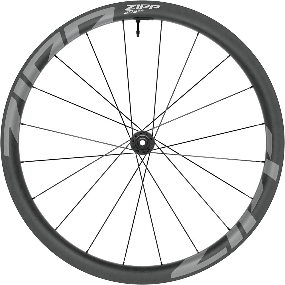 Zipp ruedas carretera ZIPP RUEDA 303 SW TUBELESS DISC C.L. TRAS 12X142 XDR (ZR1 DI vista frontal