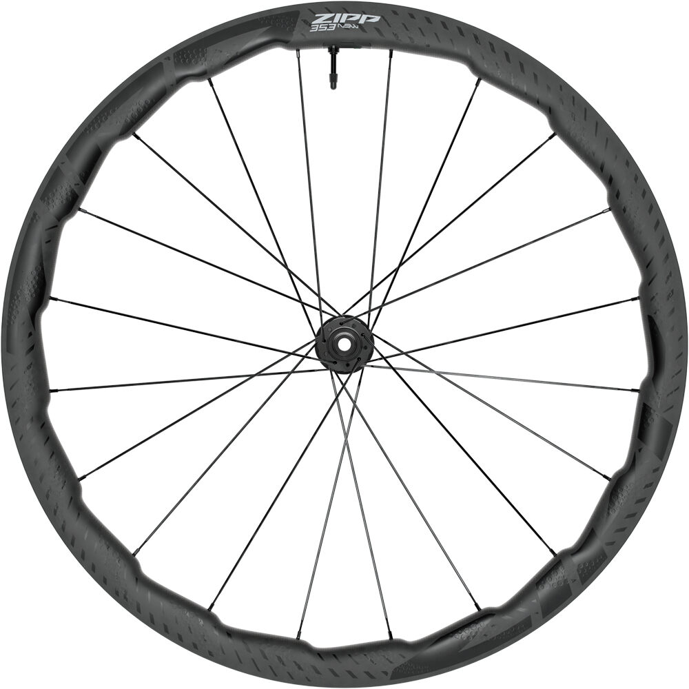 Zipp ruedas carretera ZIPP RUEDA 353 NSW TUBELESS DISC C.L. DE vista frontal