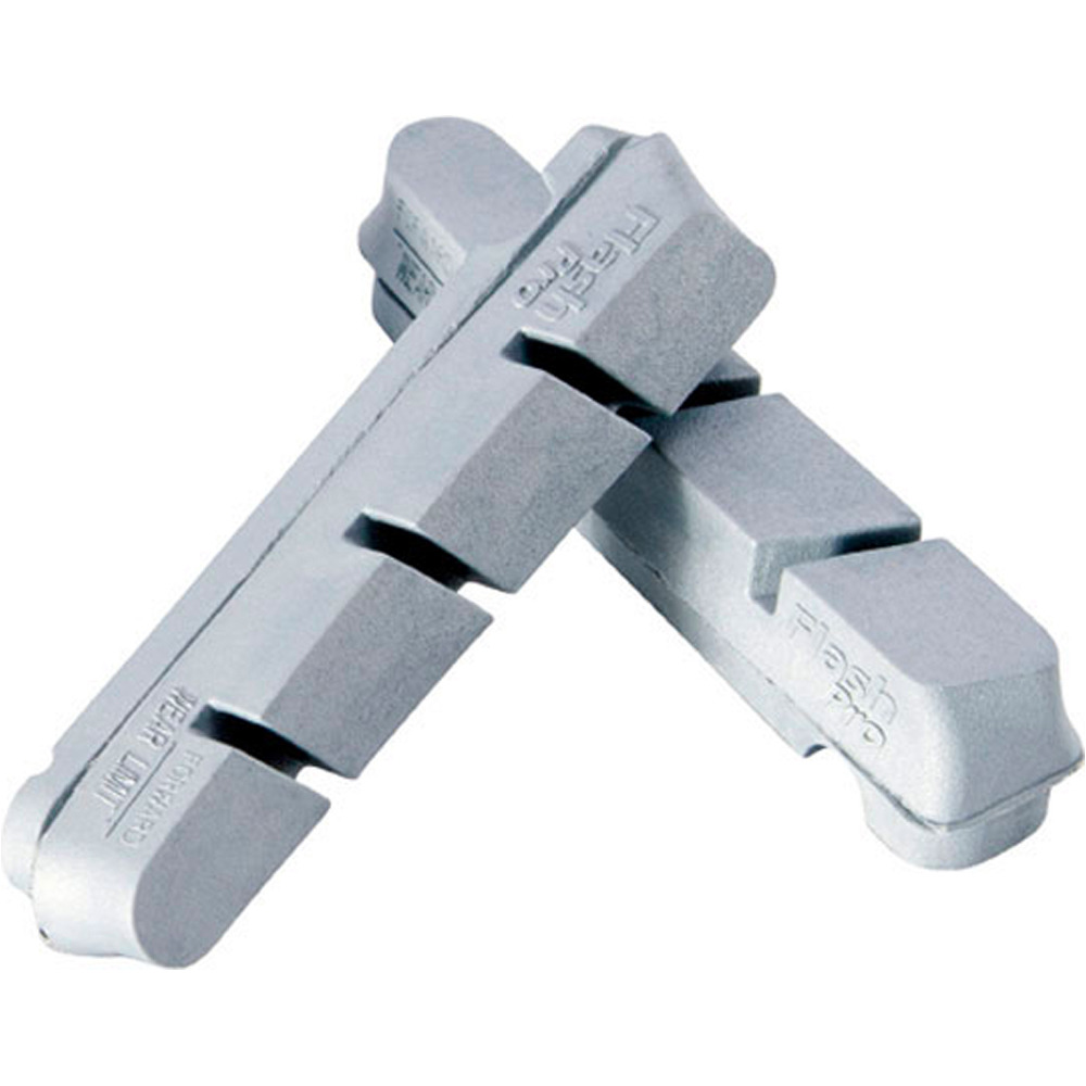 Zipp zapatas de freno bici ZIPP R.ZAP.TANGEN.PLAT.PRO EVO CR CAMP vista frontal