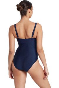 Zoggs bañador natación mujer Adjustable Classicback Women vista trasera