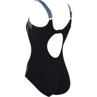 Zoggs bañador natación mujer Ankor Clipback E+ 05