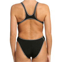 Zoggs bañador natación mujer Melbourne Haxback vista trasera