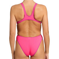 Zoggs bañador natación mujer Melbourne Haxback vista trasera